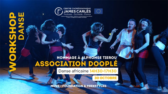 Workshop Dooplé Danse au festival James Carlès 2025 Workshop Dooplé Danse au festival James Carlès 2025